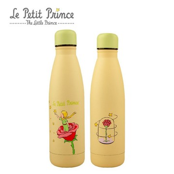 【Le Petit Prince 小王子】CR4069玫瑰遐想 水瓶-奶茶色