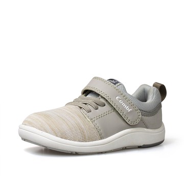 日本 Combi - 機能童鞋/學步鞋-NICEWALK 醫學級成長機能鞋-灰-A03