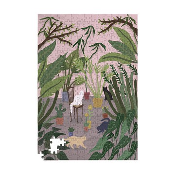 | 83巷的貓 |  300片精緻印刷拼圖