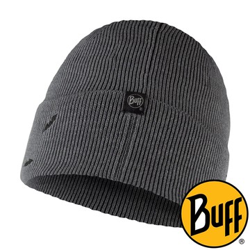 【西班牙 BUFF】兒童OTTY 混紡針織保暖帽『蝙蝠灰』BFL129629 戶外 露營 登山 健行 休閒 時尚 保暖 兒童 保暖帽