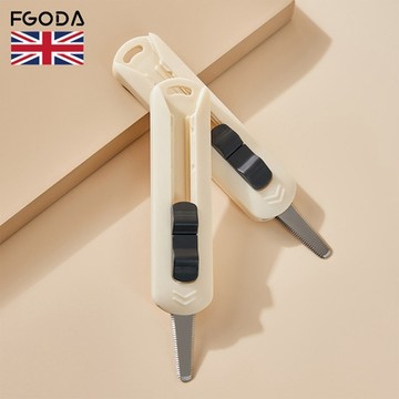 英國FGODA 奶油風安全開箱刀/拆箱刀