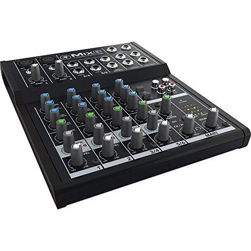 Mackie Mix Series Mix8 8Channel Mixer by Mackie