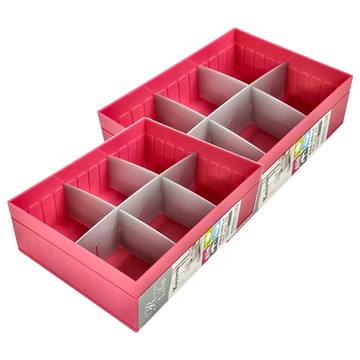 KEYWAY 聯府 金砂3號收納盒 17 x 13 x 5.7cm 1L  P2-0033  2個