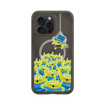 iPhone 15 Pro Max AirX 本質黑 - 迪士尼-玩具總動員 Toy Story - 放了三眼怪
