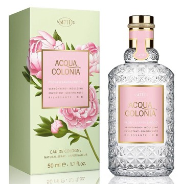 【4711 】4711 科隆之水 牡丹和檀香中性古龍水100ml