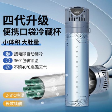 裝胰島素冷藏盒便攜充電式可上飛機放藥品專用車載冷藏杯2025新款 幸福驛站