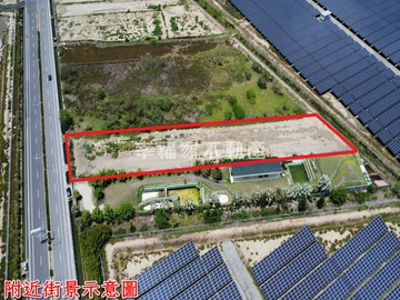 臨台17七股工業區旁農地｜台南市七股區看坪段