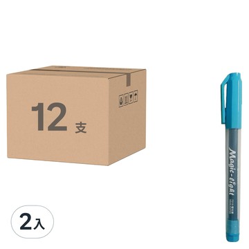 UNIPOINT 優點 螢光筆 721S  水青  24支