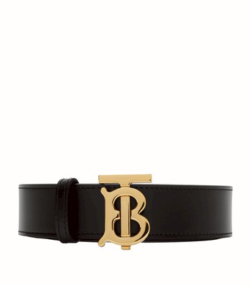 Burberry Leather Reversible Tb Belt