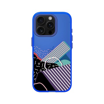 iPhone 16 Pro Clear 激光藍 - Curious 80’s  好奇八O - 一波接一波