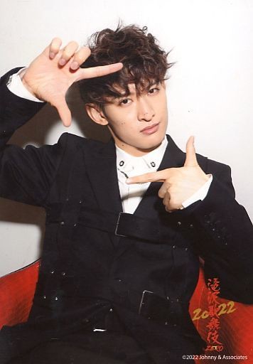 Snow Man/向井康二/上半身/瀧澤歌舞伎ZERO 2022>原圖