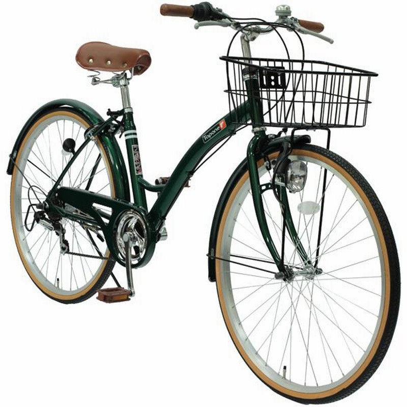 PayPay可＜整備済＞ママチャリ・26インチ自転車・変速なし 鍵付き 色