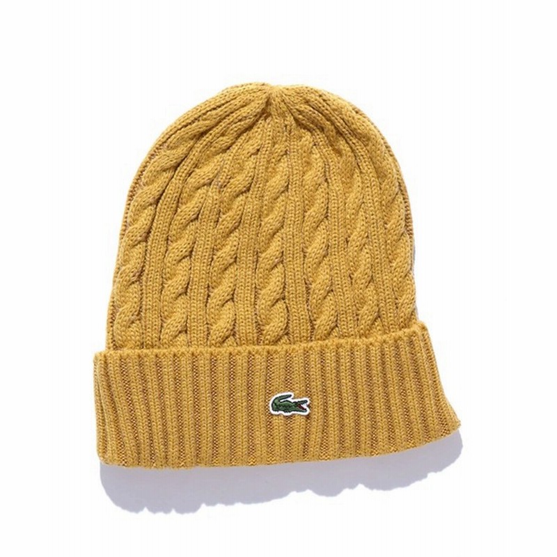 Roop Tokyo Lacoste ラコステ ウール アクリル ニットワッチ ケーブル編み ニット帽 Men 帽子 ニットキャップ ビーニー 通販 Lineポイント最大0 5 Get Lineショッピング