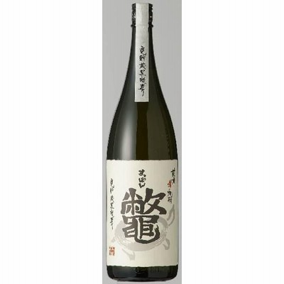鼈（すっぽん）本格芋焼酎　２５度　１８００ｍｌ