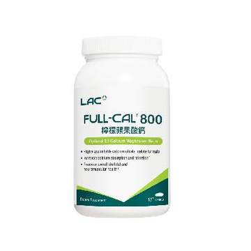 【LAC】優鎂鈣800食品錠 (120錠)-品牌會員專屬