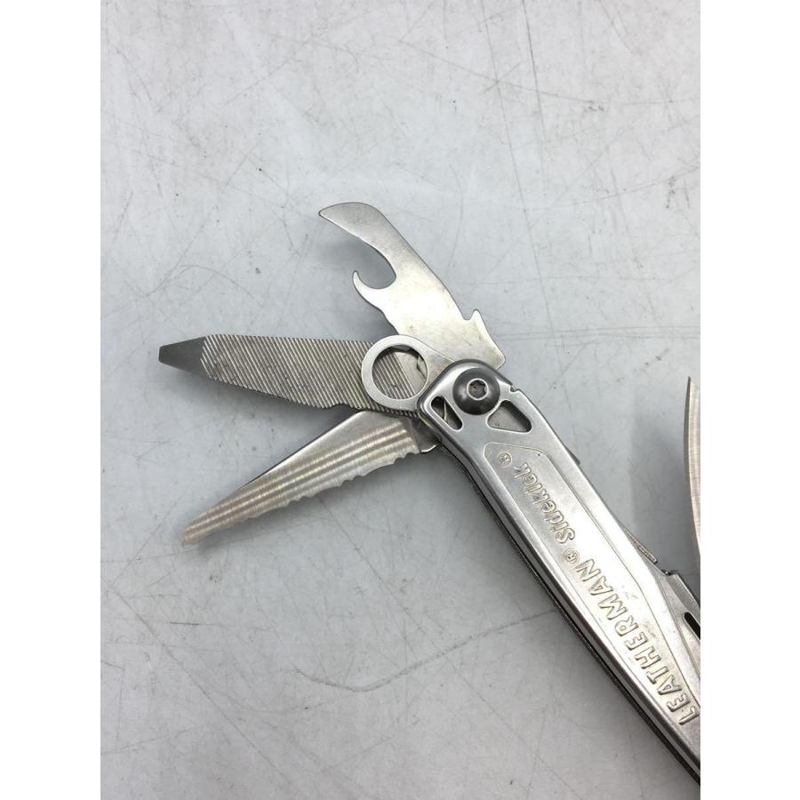 LEATHERMAN キャンプ用品その他 SLV