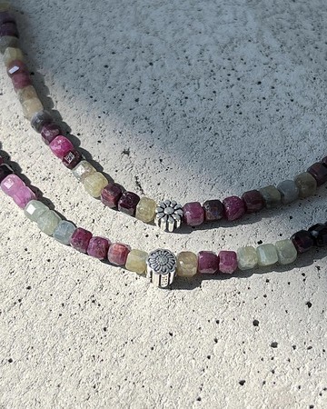 手鍊 原礦風格剛玉手鍊