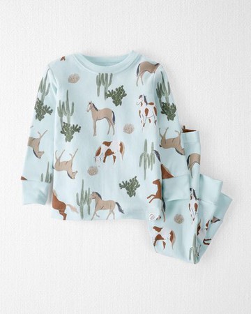 Baby Organic Cotton Pajamas Set