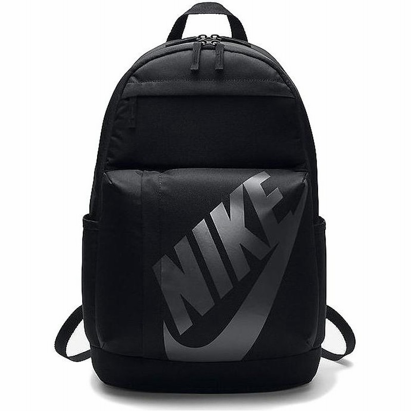 ナイキ リュック バックパック NIKE ELEMENTAL BACKPACK black カバン