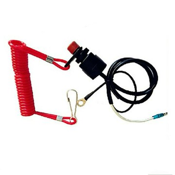 優購生活~航凱4沖7馬力四沖程7.0匹船外機掛機推進器熄火開關按鈕原裝配件釣魚船/充氣船/橡皮船/橡皮艇/竹筏/漁船/汽艇