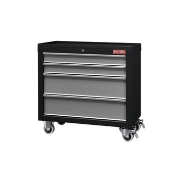 樹德SHUTER 2大抽2小抽工具車-已組裝 黑身灰抽 /組 TC-S22【APP滿額下單10%點數(單一帳號最高5000點)】1/31止