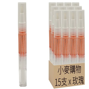 S186美甲指緣筆  玫瑰  15支