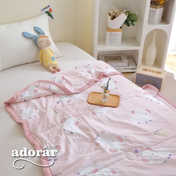 Adorar《小象樂園》夏季瞬涼冷感冰冰被150*200cm