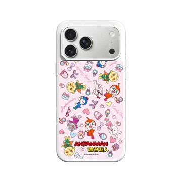iPhone 17 Pro Max SolidX 白 - Anpanman麵包超人 - 甜蜜的小事物