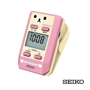公司貨保固 日本 seiko dm51 拉拉熊 夾式節拍器 譜夾型節拍器 電子節拍器 原廠正品