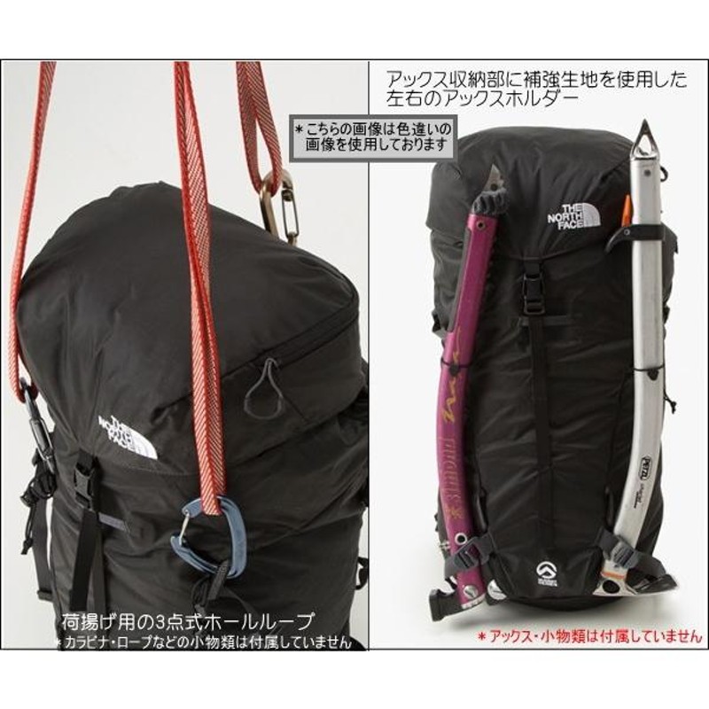 買い半額 新品 THE NORTH FACE Verto27 アタックザック 25ℓ - アウトドア