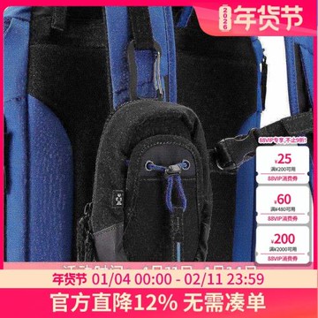 crumpler  手機套手機零錢卡防水帆布收納包腰帶小掛包
