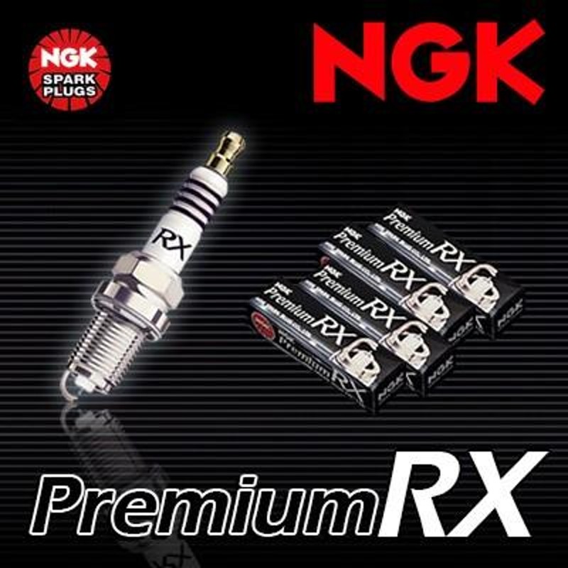 NGK プレミアムRXプラグ スパークプラグ 1台分4本セット ヴォクシー ZRR70G ZRR70W ZRR75G ZRR75W  H19.6〜H26.1 3ZR-FAE LKAR7ARX-11P - オイル、バッテリーメンテナンス用品