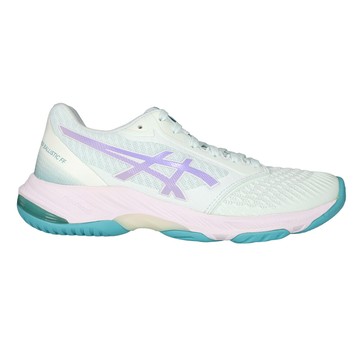 asics netburner ballistic ff 3 女排球鞋-亞瑟士 淺綠紫