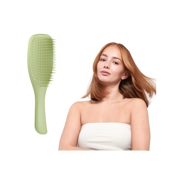 TANGLE TEEZER 官方直營英倫手握梳(曜岩啞光系列_橄欖綠)