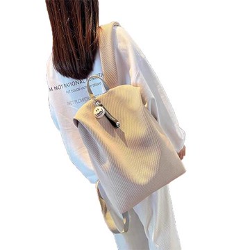 Catrin Kelvin 法國雙肩包女2024新款時尚旅行通勤背包大學生書包