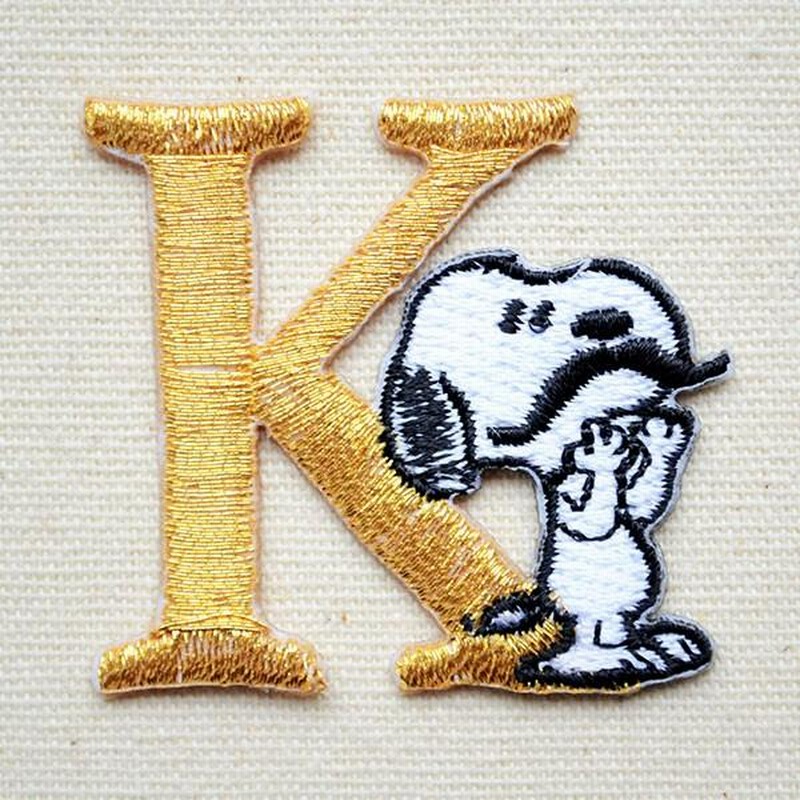 ワッペン アイロン おしゃれ 刺繍 シールワッペン スヌーピー 