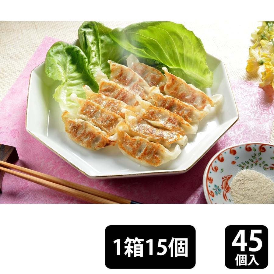 近江牛餃子 3箱 (1箱あたり約14g×15個入)