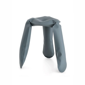Zieta Plopp Standard 椅凳 霧面灰藍色