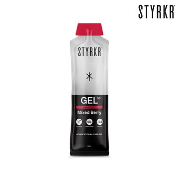 STYRKR GEL50雙碳水能量飲 (綜合莓果)｜1入裝 / 72g