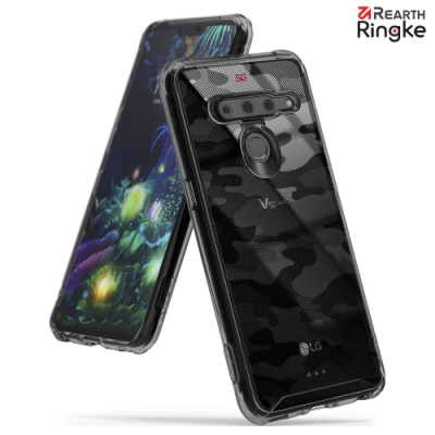 Ringke】LG V50 [Fusion Design] 透明背蓋防撞手機殼推薦| Yahoo購物