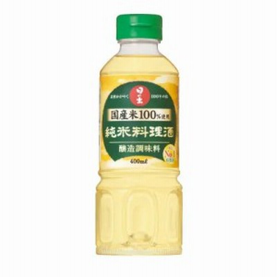 キング醸造　日の出みりん　国産米100％純米料理酒（400ml）×10個