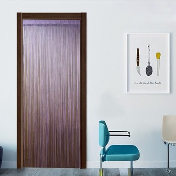 J&N 素色線簾 100%聚酯纖維  180 x 90cm