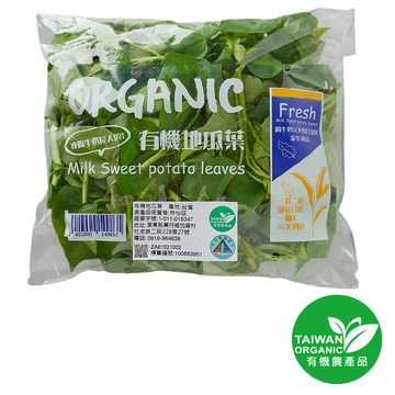 有機奶薯葉150g