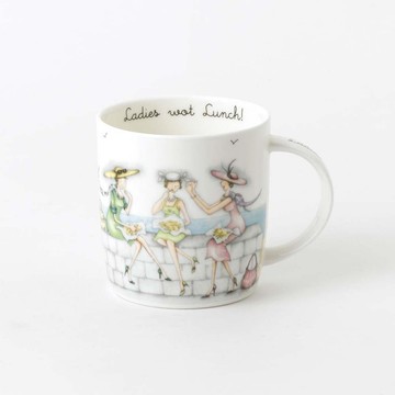 英國 RK | 姐妹淘380ml骨瓷杯共進午餐B