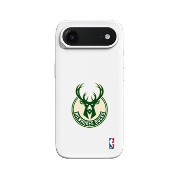 iPhone Air SolidX 白 - NBA - Logo-密爾瓦基公鹿 Milwaukee Bucks