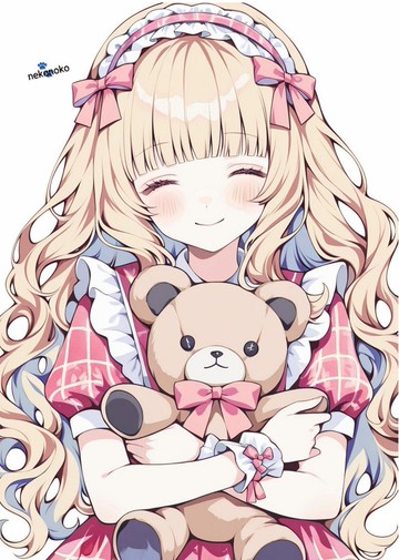 原創人物貼紙 No.426