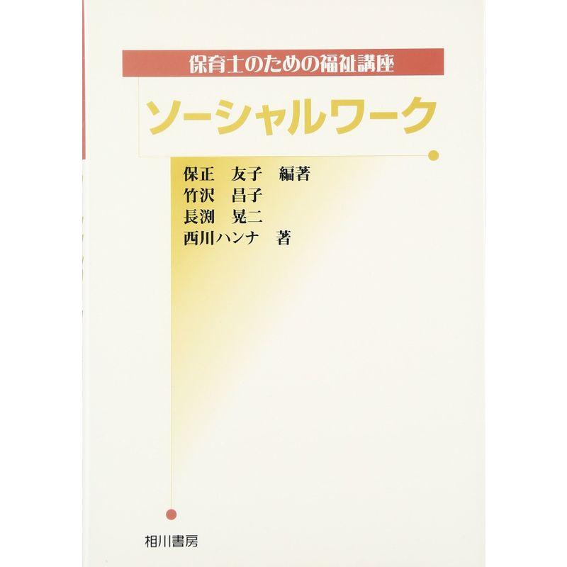 保育士のための福祉講座 ソーシャルワーク