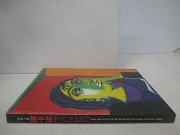 【書寶二手書T1／藝術_VKB】世紀大師畢卡索PICASSO