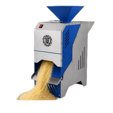 研磨器/磨粉機 YOUJIA 優家 雙進料口不鏽鋼粉碎機 附三種篩網防塵袋 雜糧飼料多功能研磨機終身贈刀片
