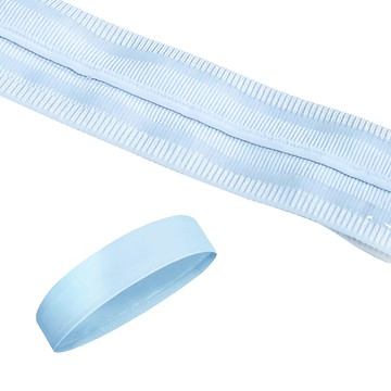 LEADER X 高彈瞬吸百搭運動頭帶 清新藍 聚酯纖維  47 x 5cm  1條